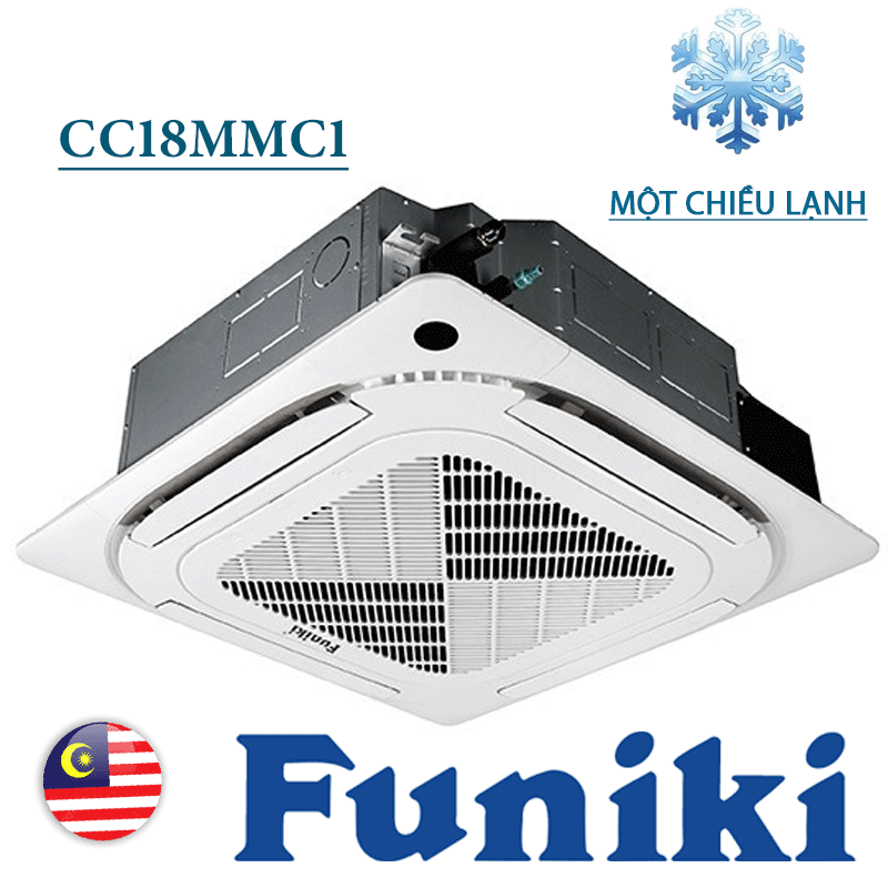 Điều hòa âm trần 18000BTU 1 chiều  CC18MMC1
