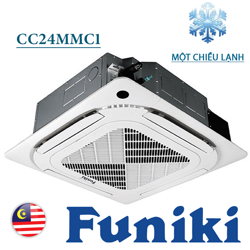 Điều hòa âm trần 24000BTU 1 chiều  CC24MMC1