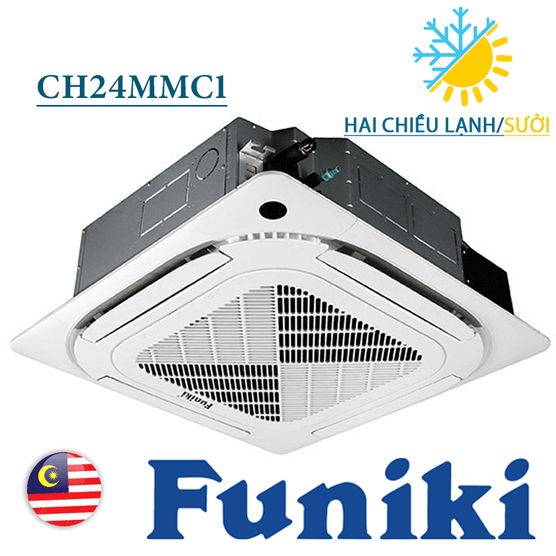 Điều hòa âm trần 24000BTU 2 chiều CH24MMC