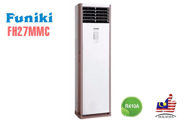 Điều hòa tủ đứng 27000BTU 2 chiều  FH27MMC