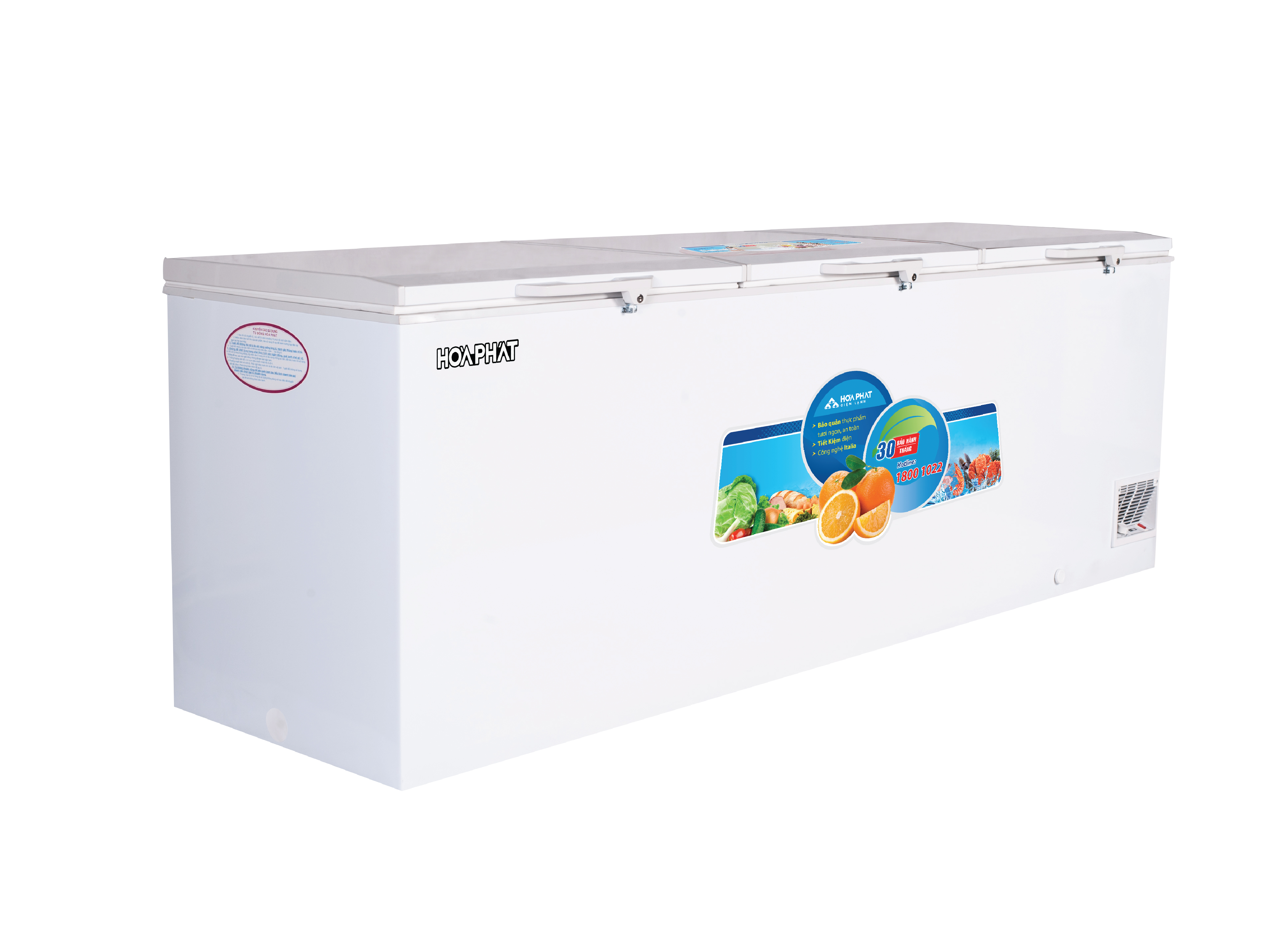 Tủ đông Funiki dàn đồng HCF-830S1PĐ2.N