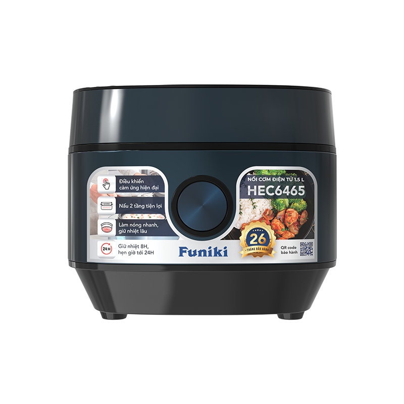 Nồi cơm điện tử 1.5L Funiki HEC6465