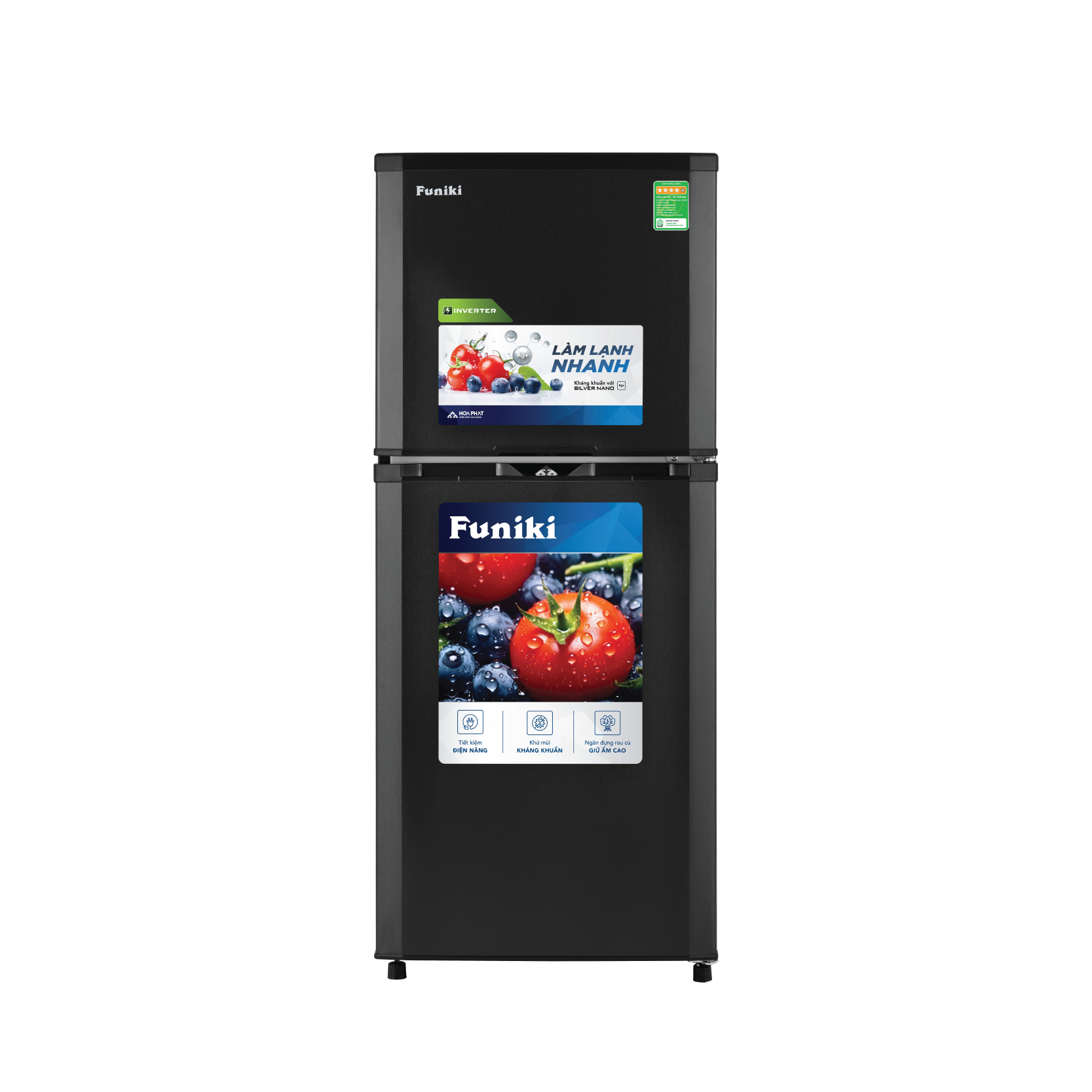 Tủ lạnh Funiki Inverter 185 lít HR T8185TDG