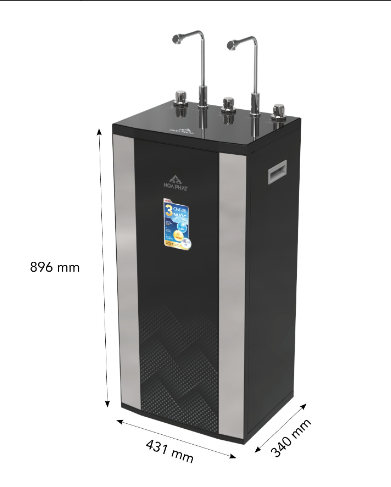 Máy lọc nước RO nóng lạnh Hòa Phát HWBR1A1021