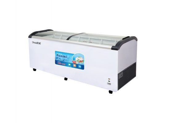 Tủ đông cánh kính cong HCF 800S1PĐG.N