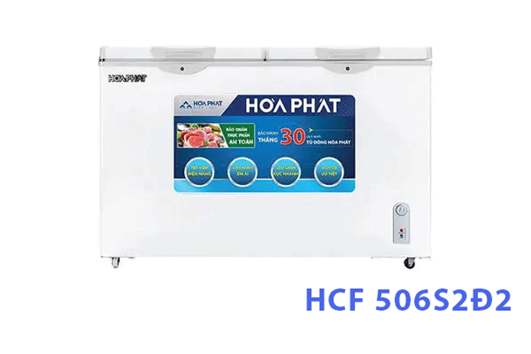 tủ đông Hòa Phát HCF 506S2Đ2