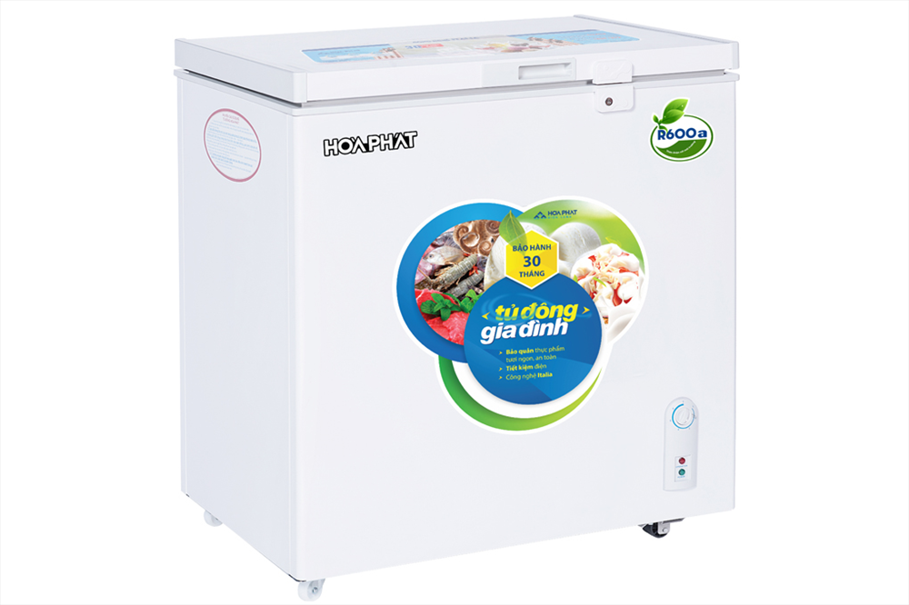 Tủ Đông Hòa Phát HCF-336S1N1 ( 1 Ngăn Đông 162 Lít Sử Dụng)