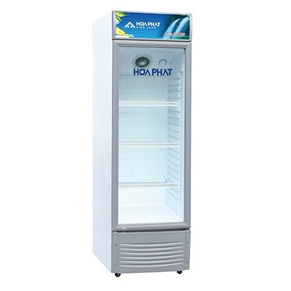 Tủ Mát 1 cánh mở dung tích  195 lít Hòa Phát HSC-550F1R1