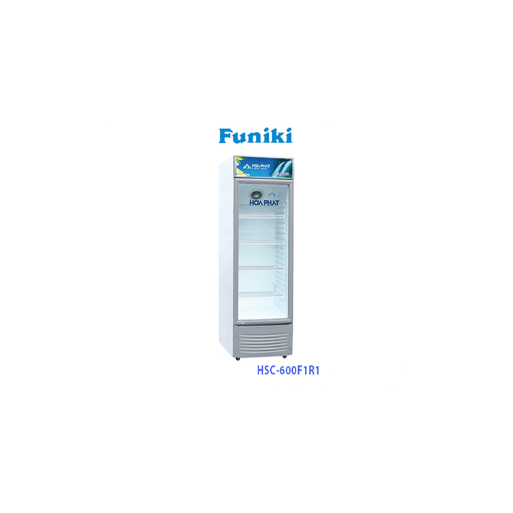 tủ mát Hòa Phát HSC 600F1R1 242L 1 cánh
