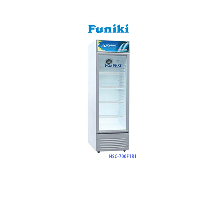 tủ mát Hòa Phát HSC 700F1R1 280L 1 cánh